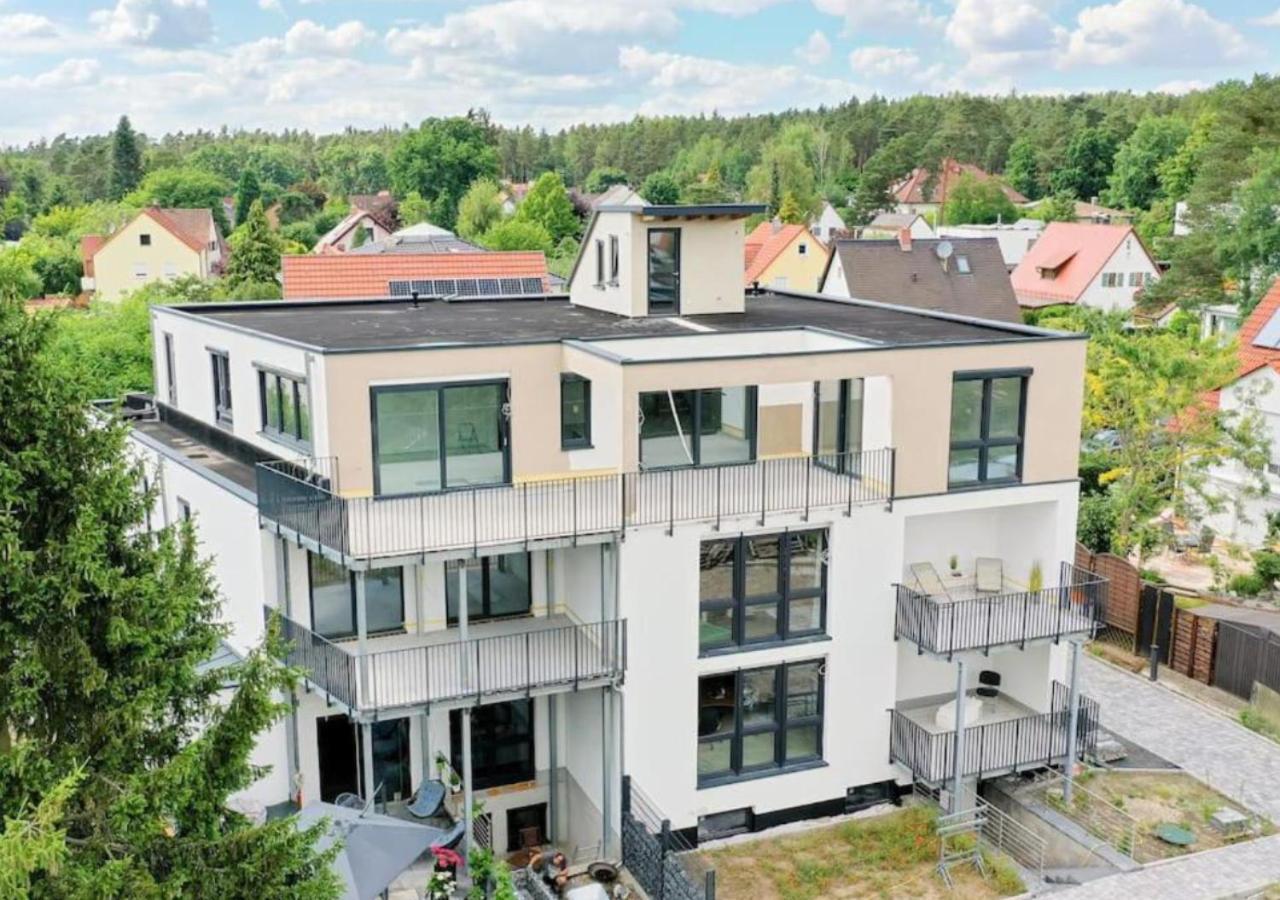Geschmackvoller Neubau In Zirndorf. Exterior foto