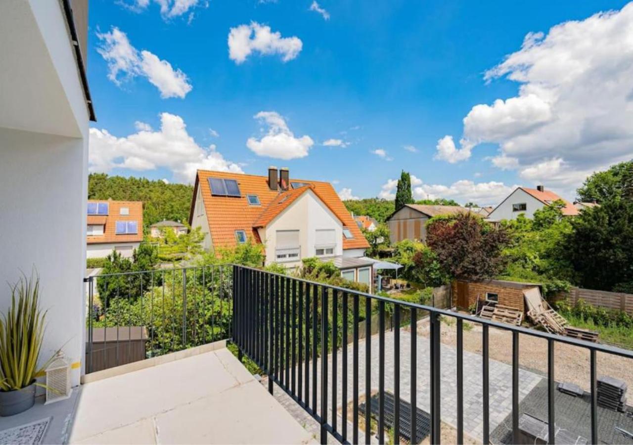 Geschmackvoller Neubau In Zirndorf. Exterior foto